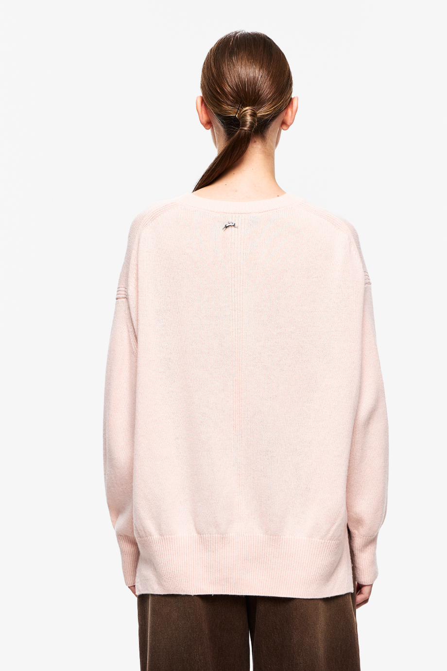 Шерстяной джемпер