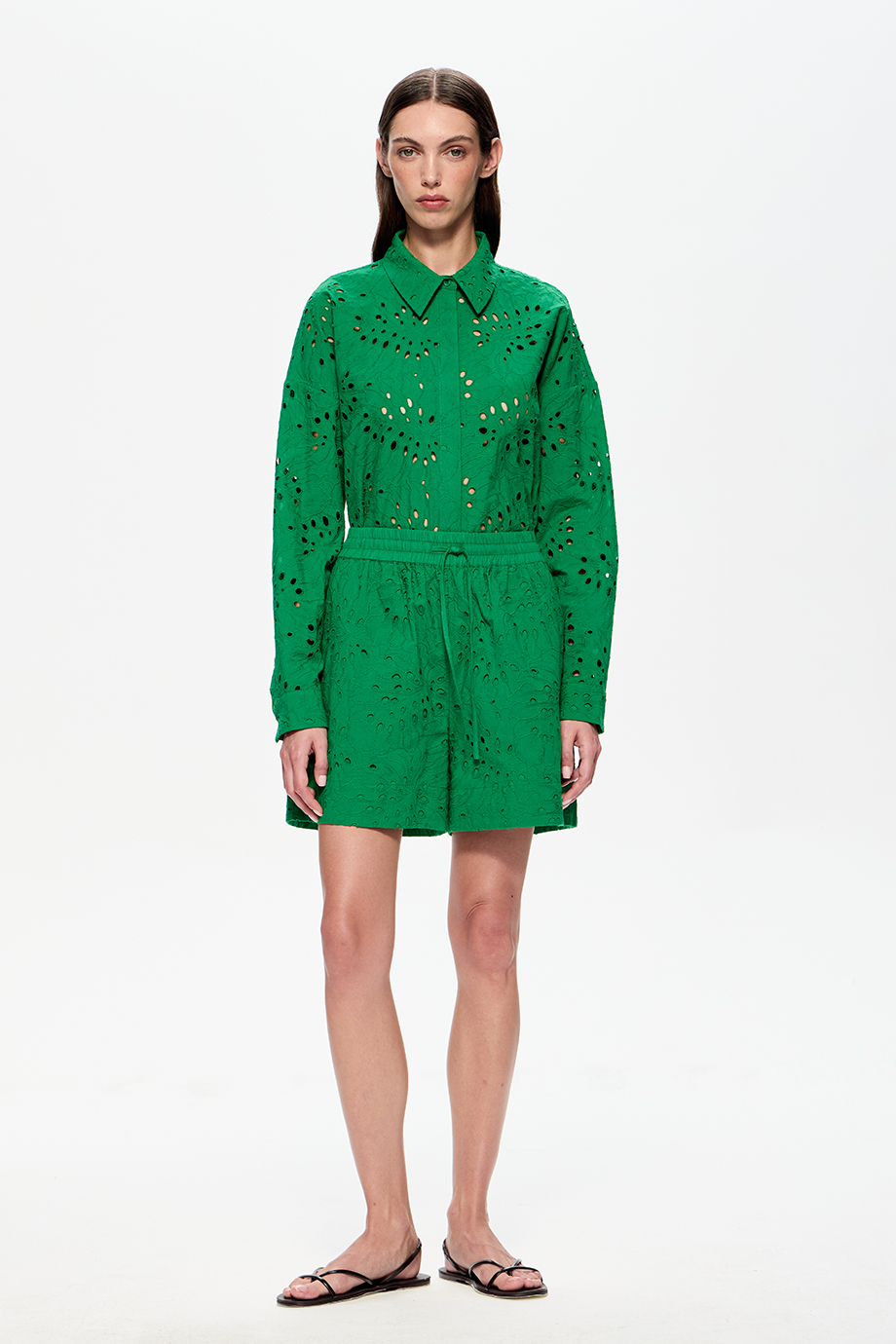 Хлопковая блузка