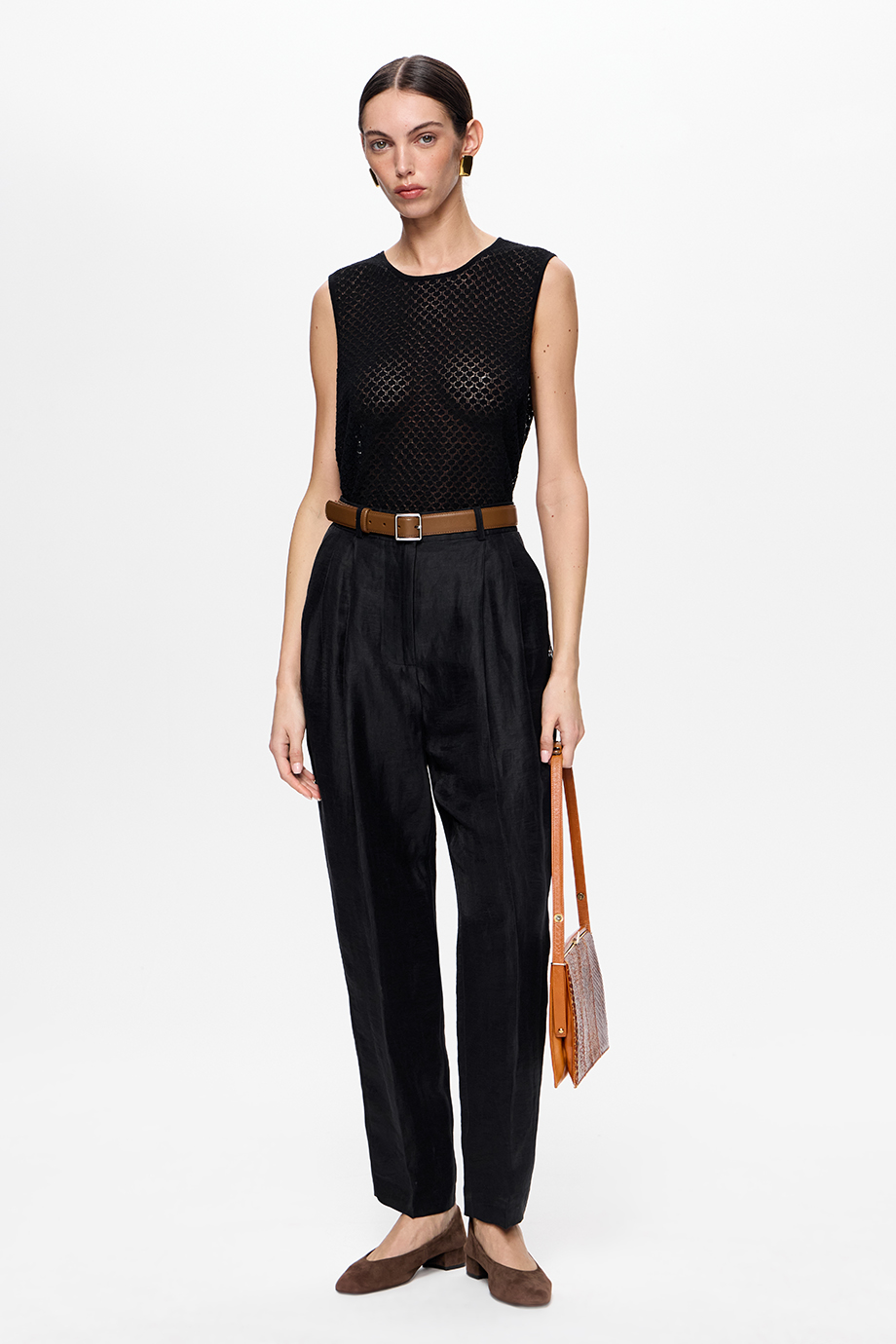 Трикотажный топ