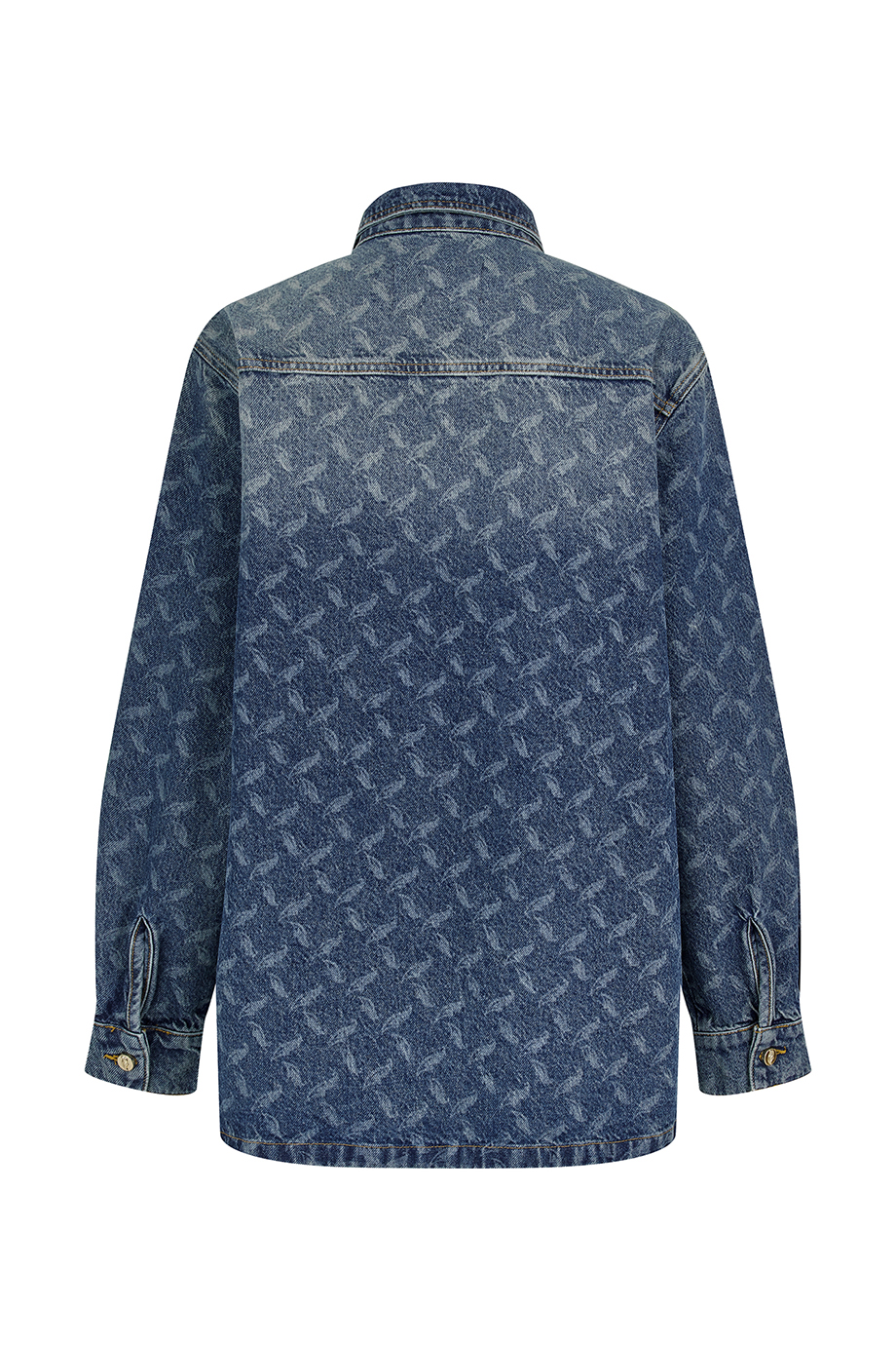 Рубашка с паттерном