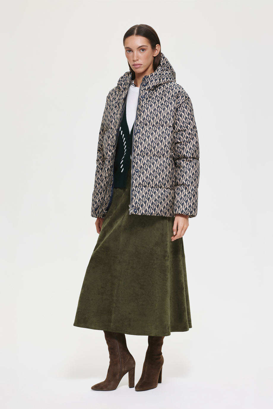 Пуховая куртка