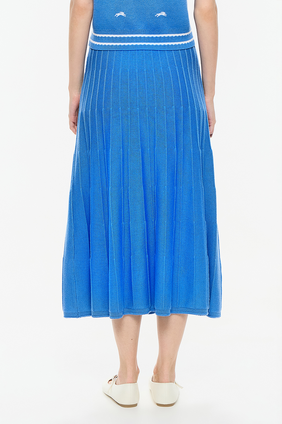 Вязаная юбка