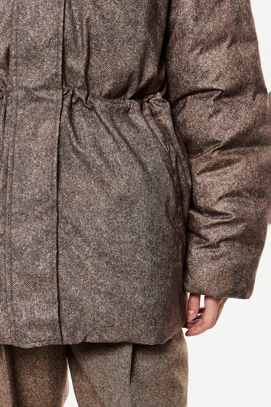 Утепленная куртка