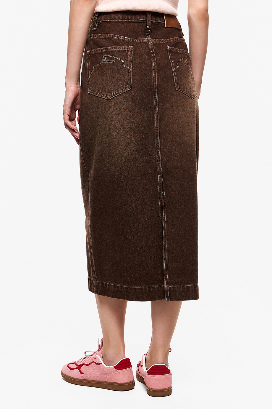 Джинсовая юбка