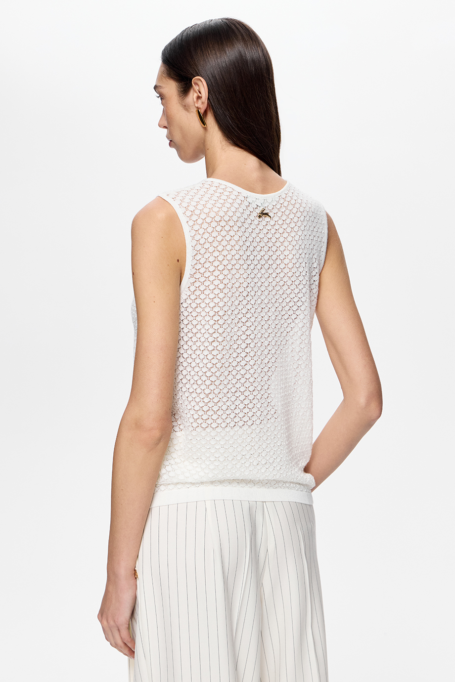 Топ ажурный