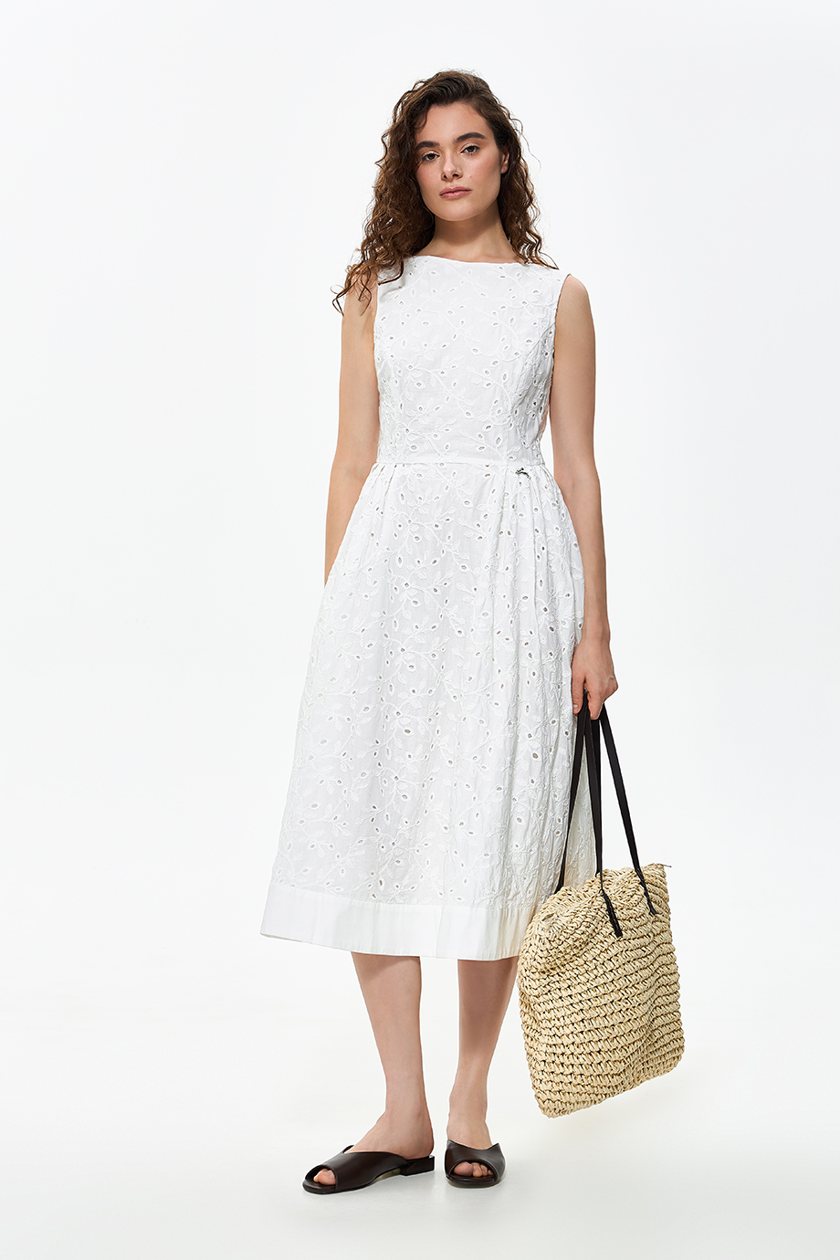 Сарафан из хлопкового шитья