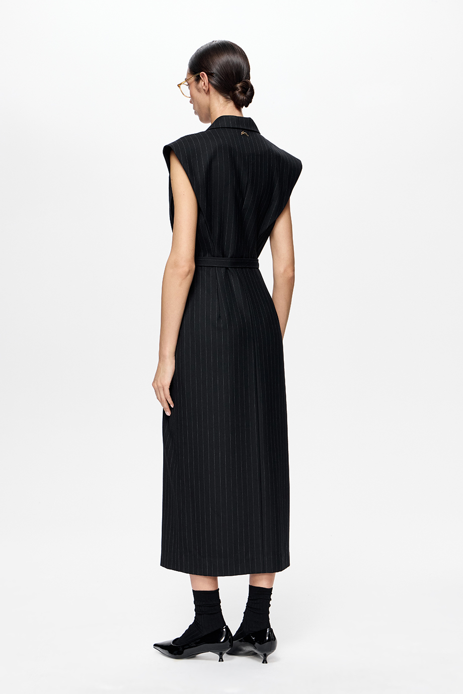 Шерстяное платье