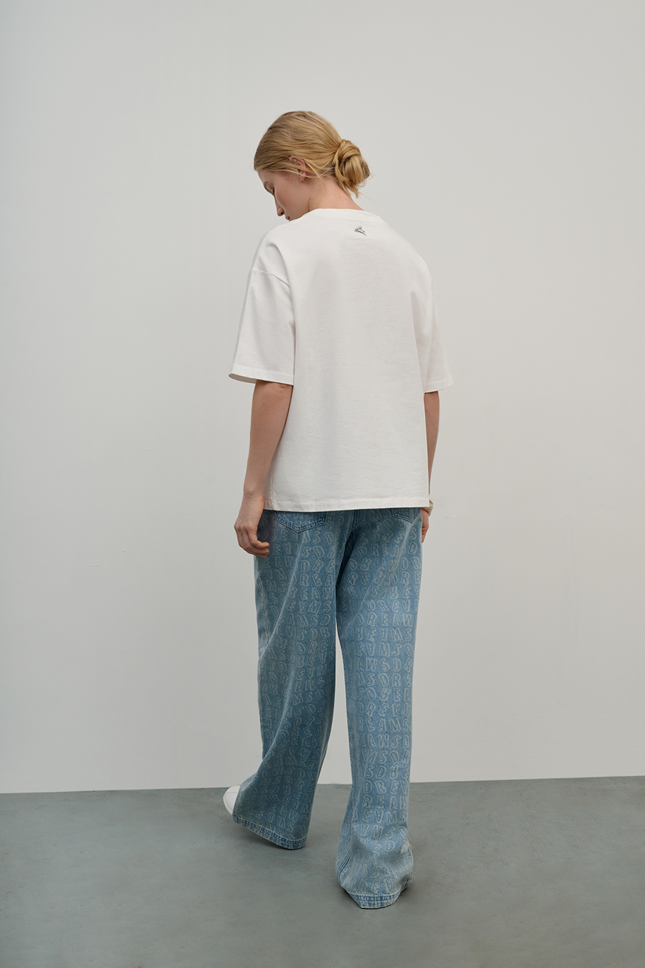 Футболка с принтом