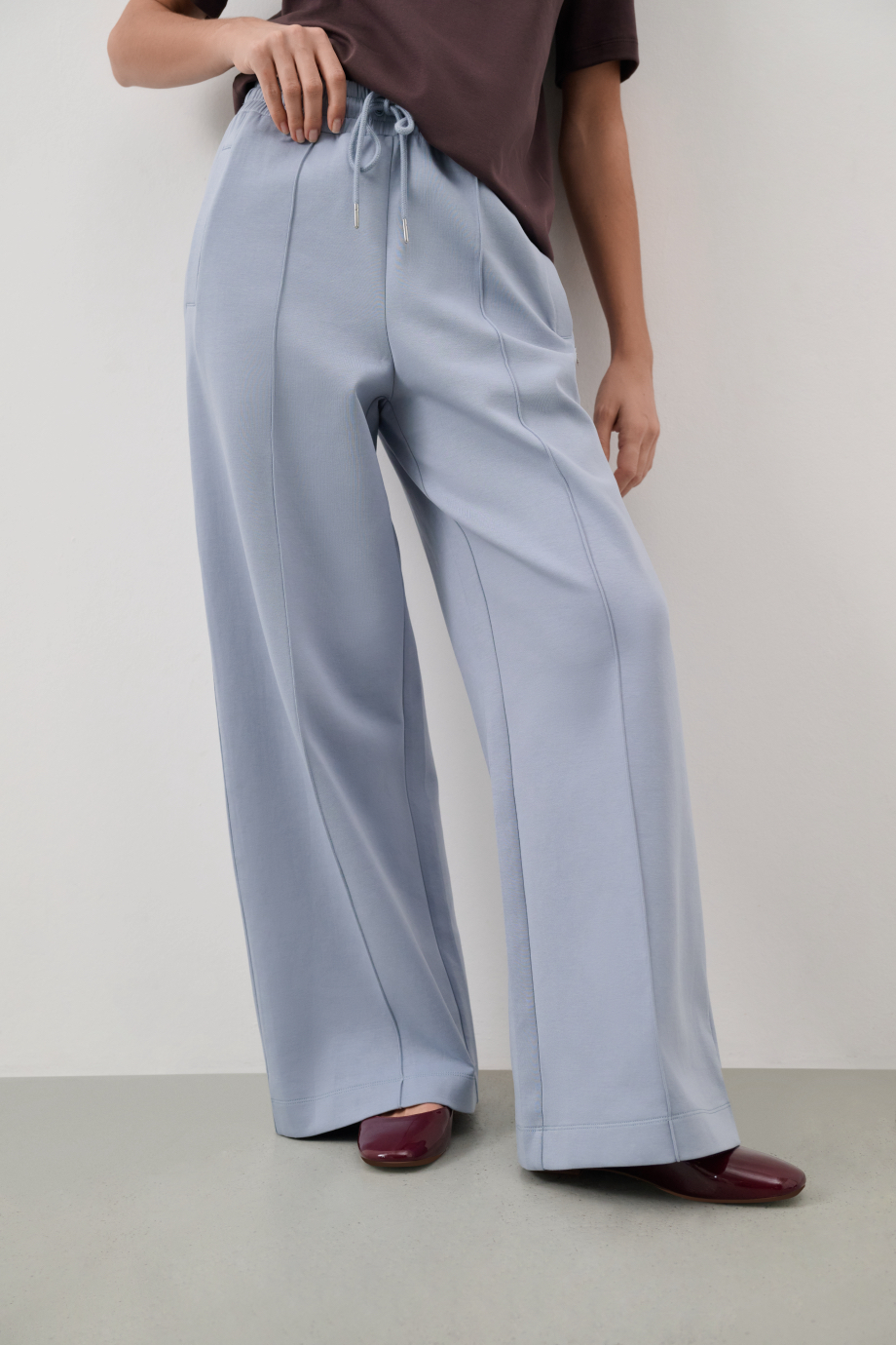 Брюки трикотажные