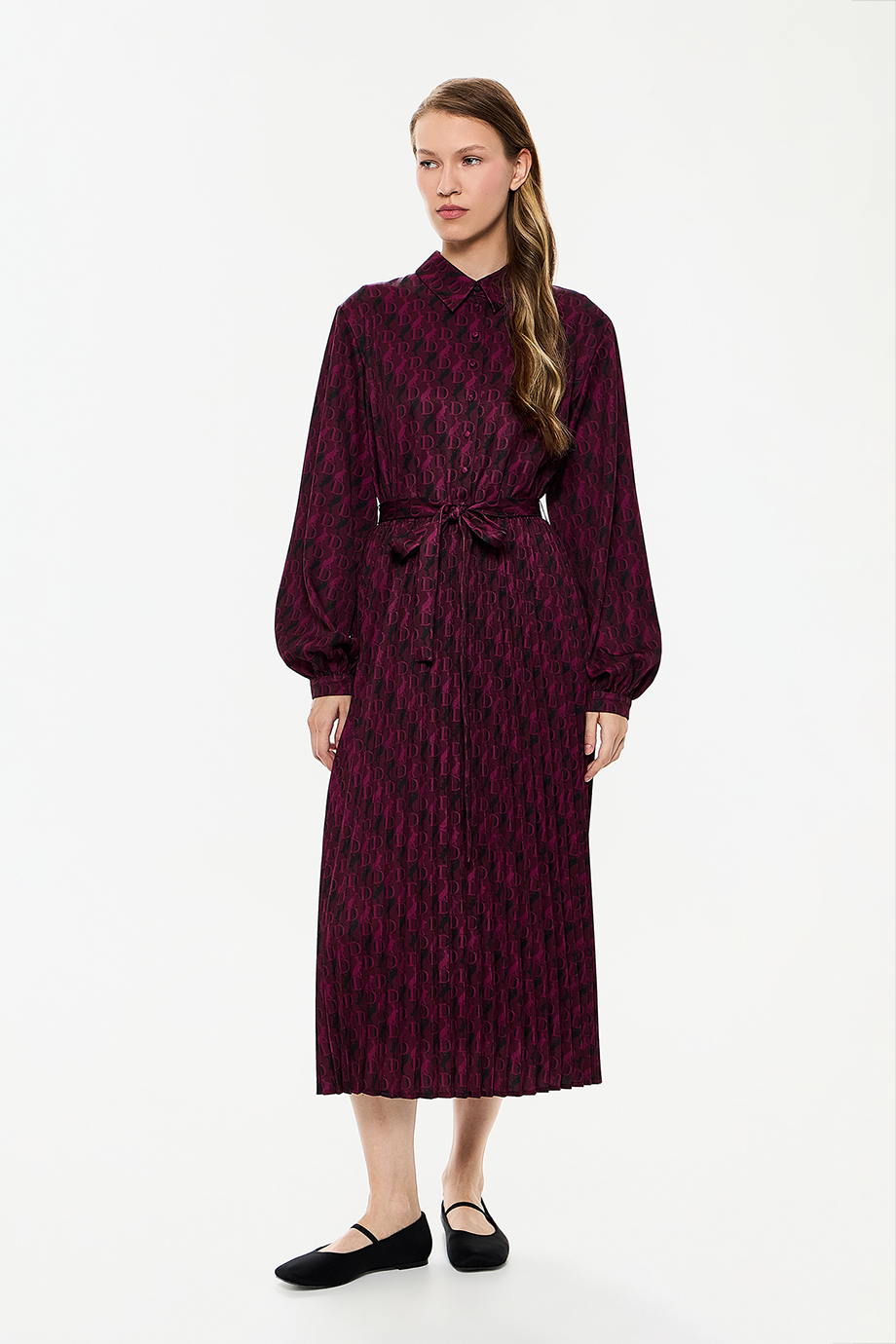 Платье-миди