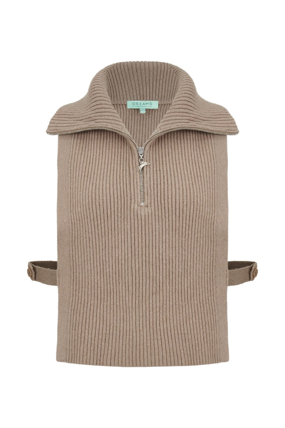 Шерстяная манишка Akhmadullina Dreams 225106030304310/119000