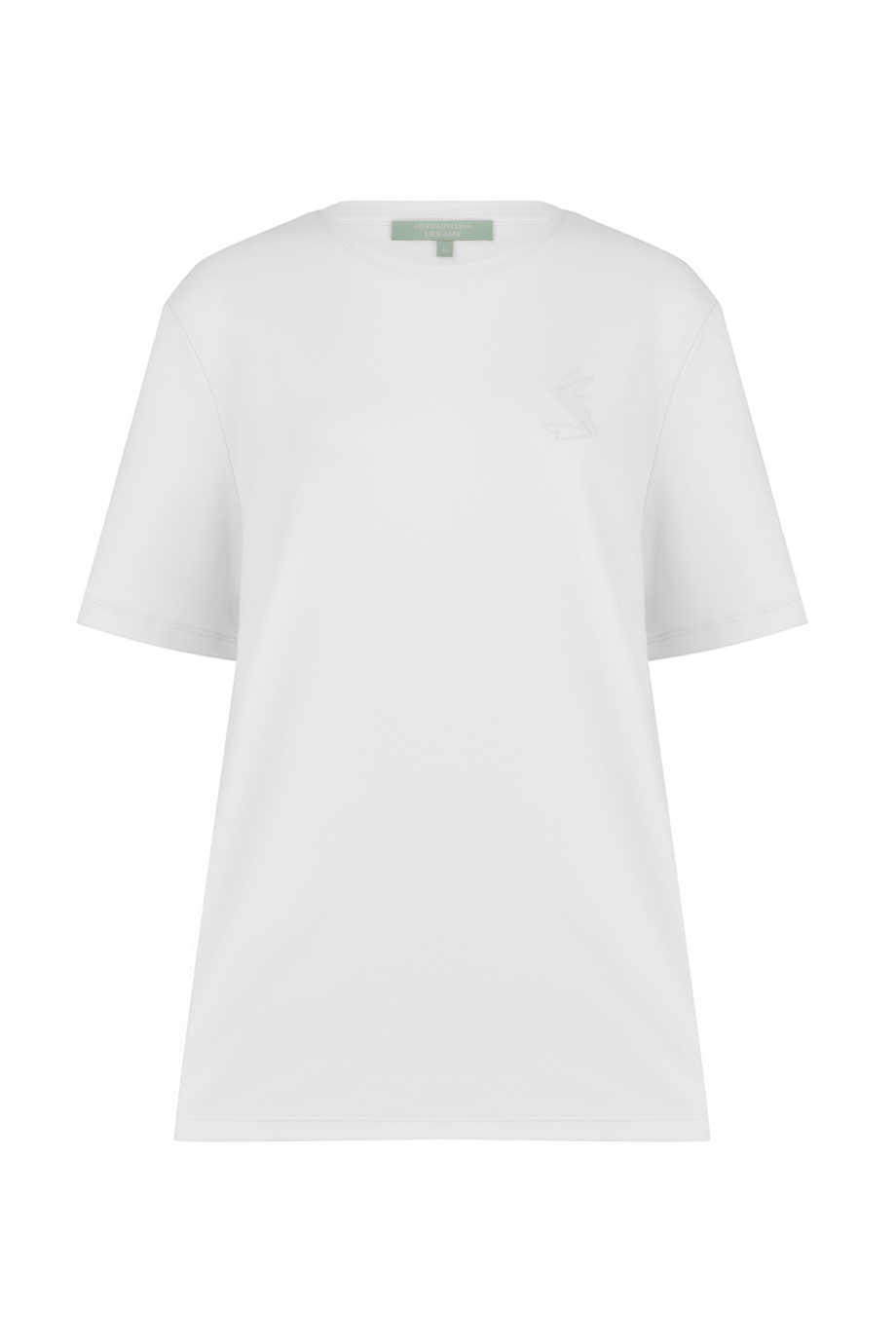 Хлопковая футболка Хлопковая футболка