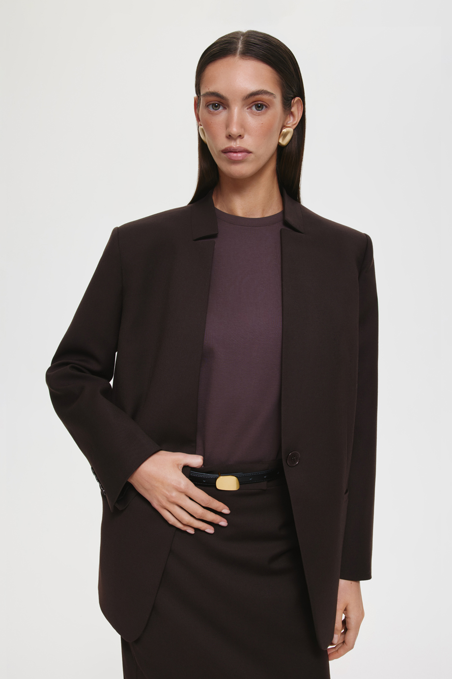 Жакет свободный