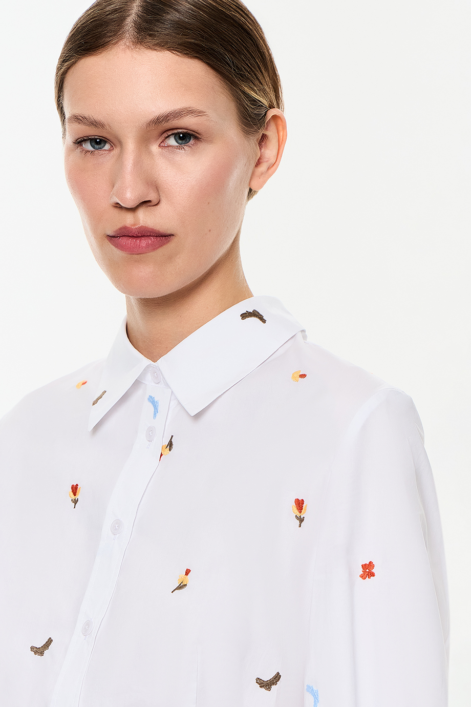 Хлопковая блузка