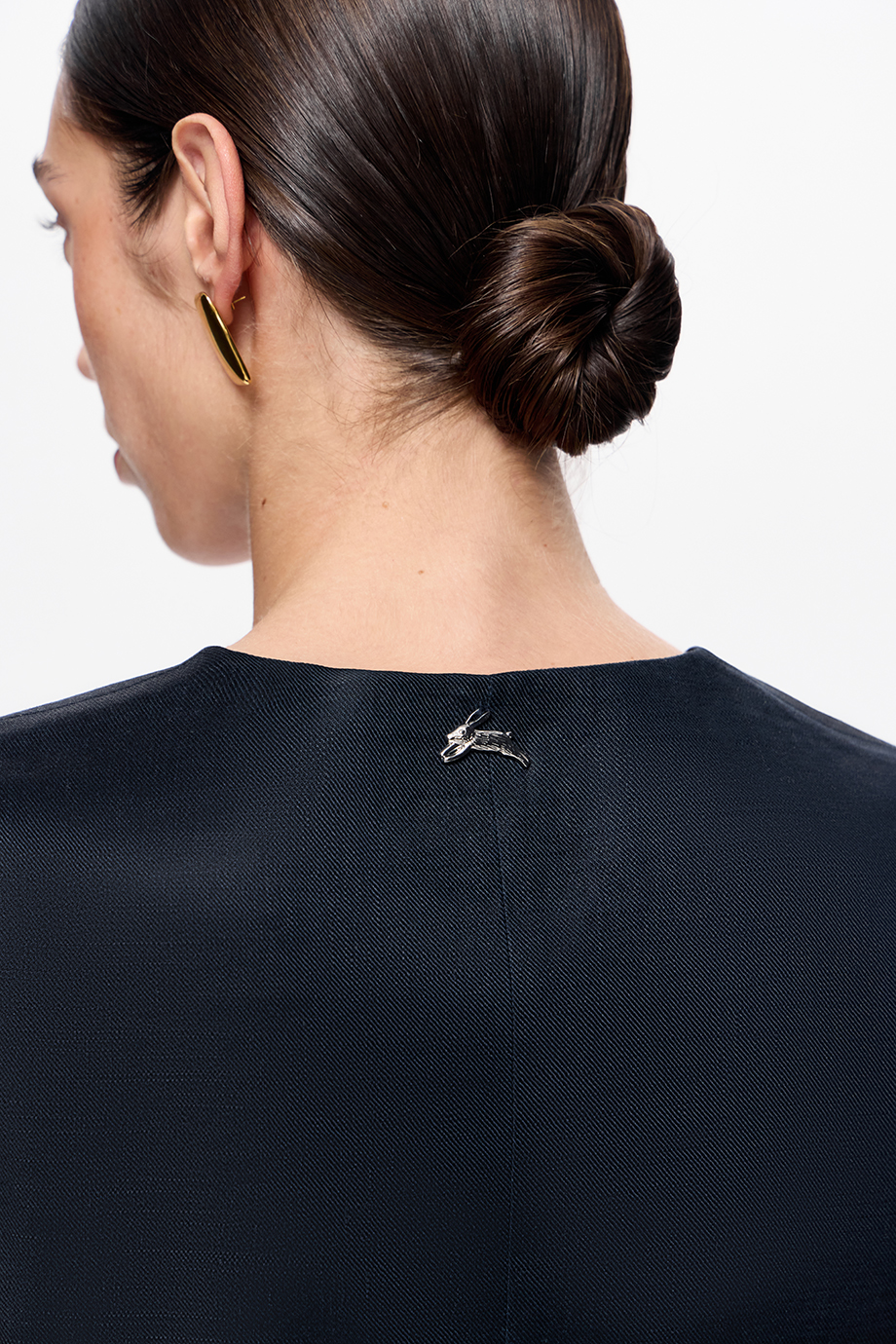 Льняной жилет