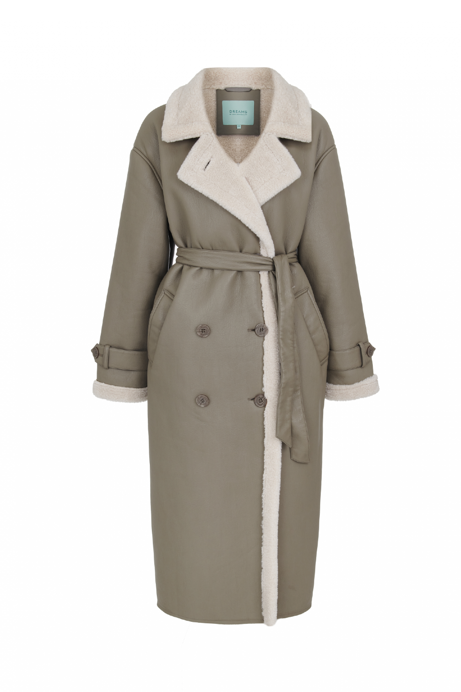 Утепленное пальто