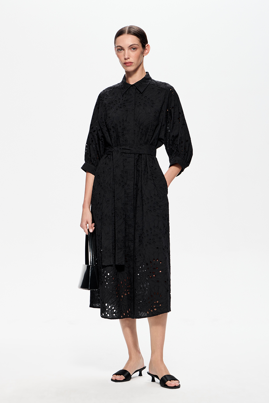 Платье-миди