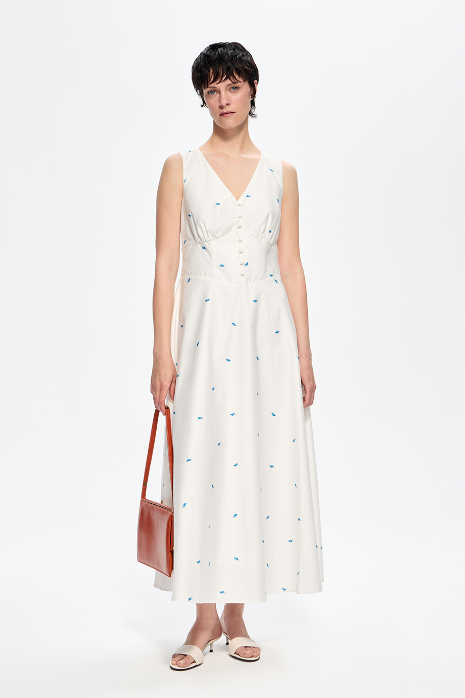 Хлопковый сарафан