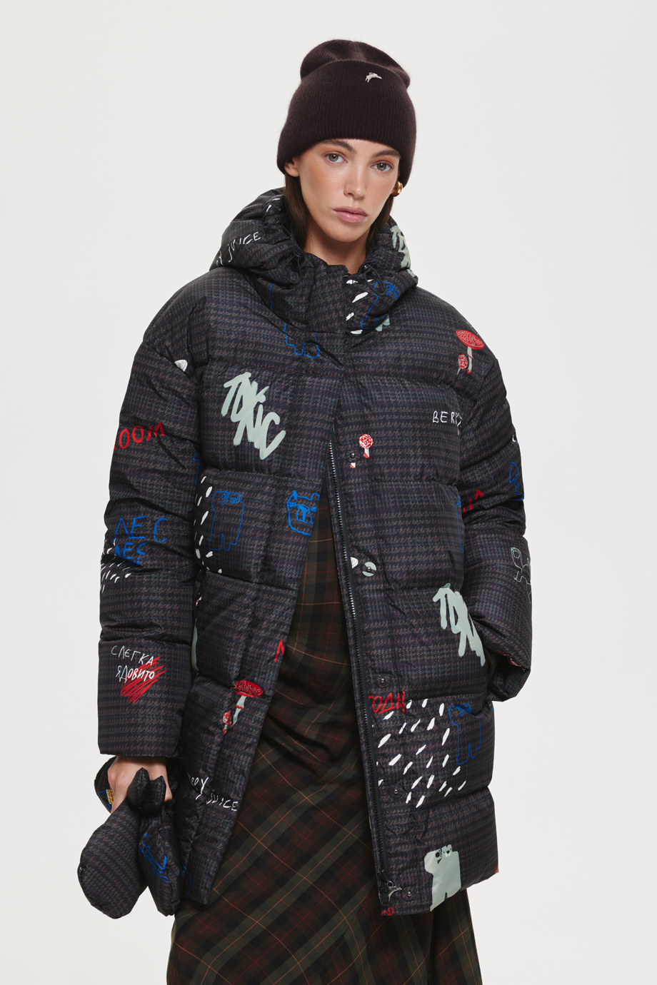 Вязаная шапка