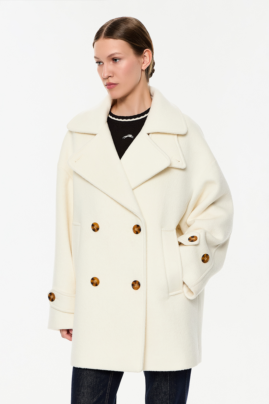 Шерстяное пальто