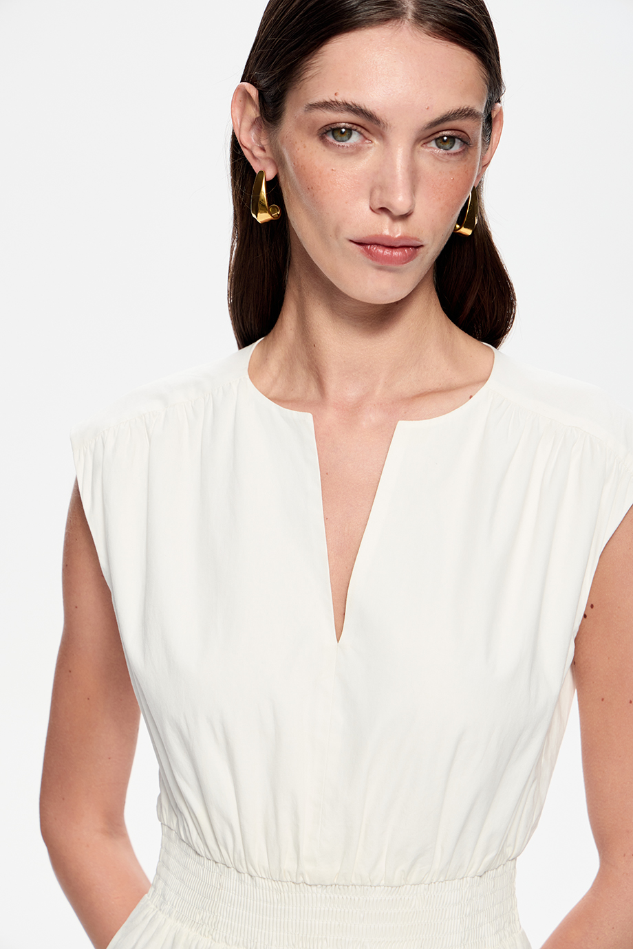 Хлопковый сарафан