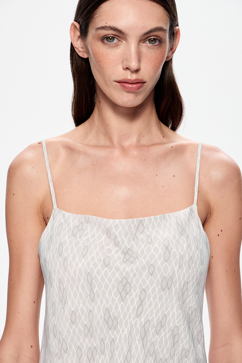 Платье-комбинация