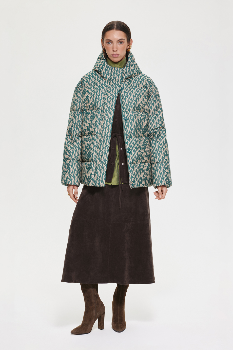 Пуховая куртка