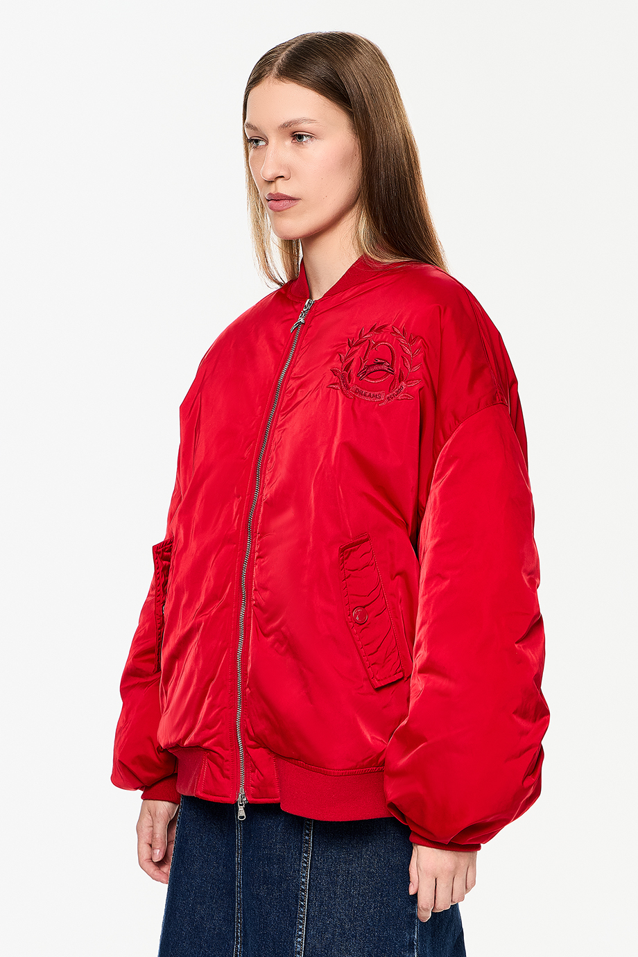 Бомбер утепленный