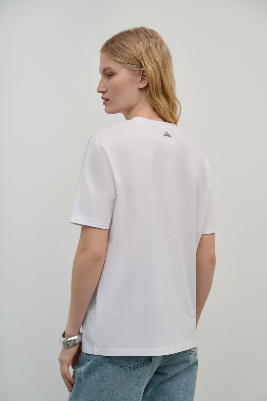 Футболка с принтом