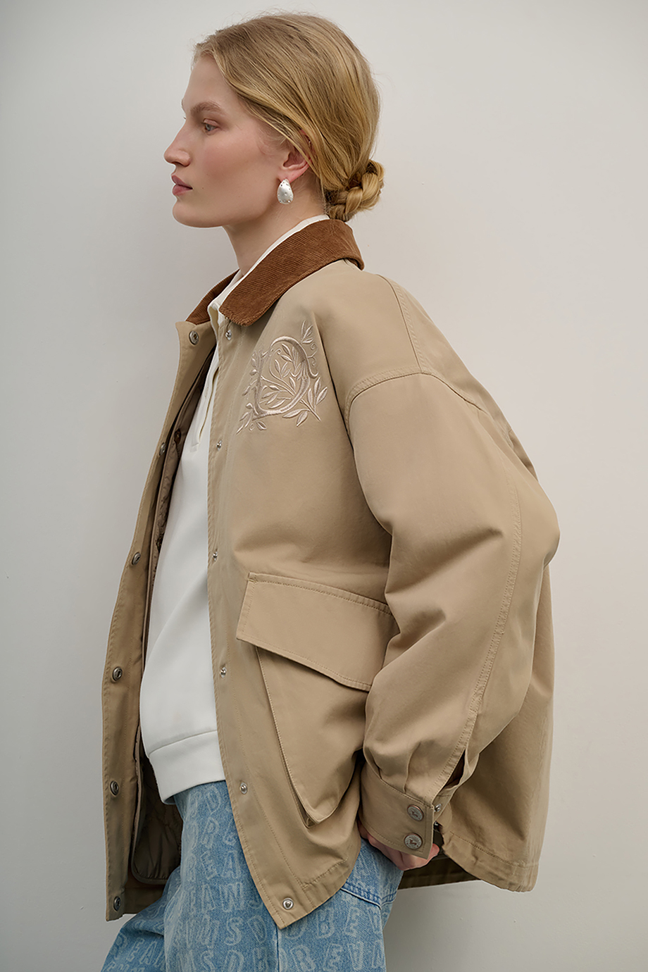 Утепленная куртка