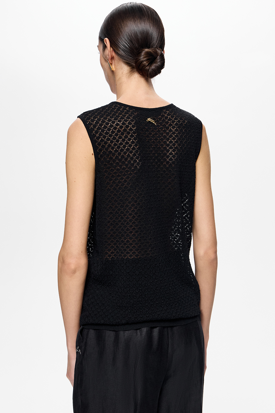 Трикотажный топ