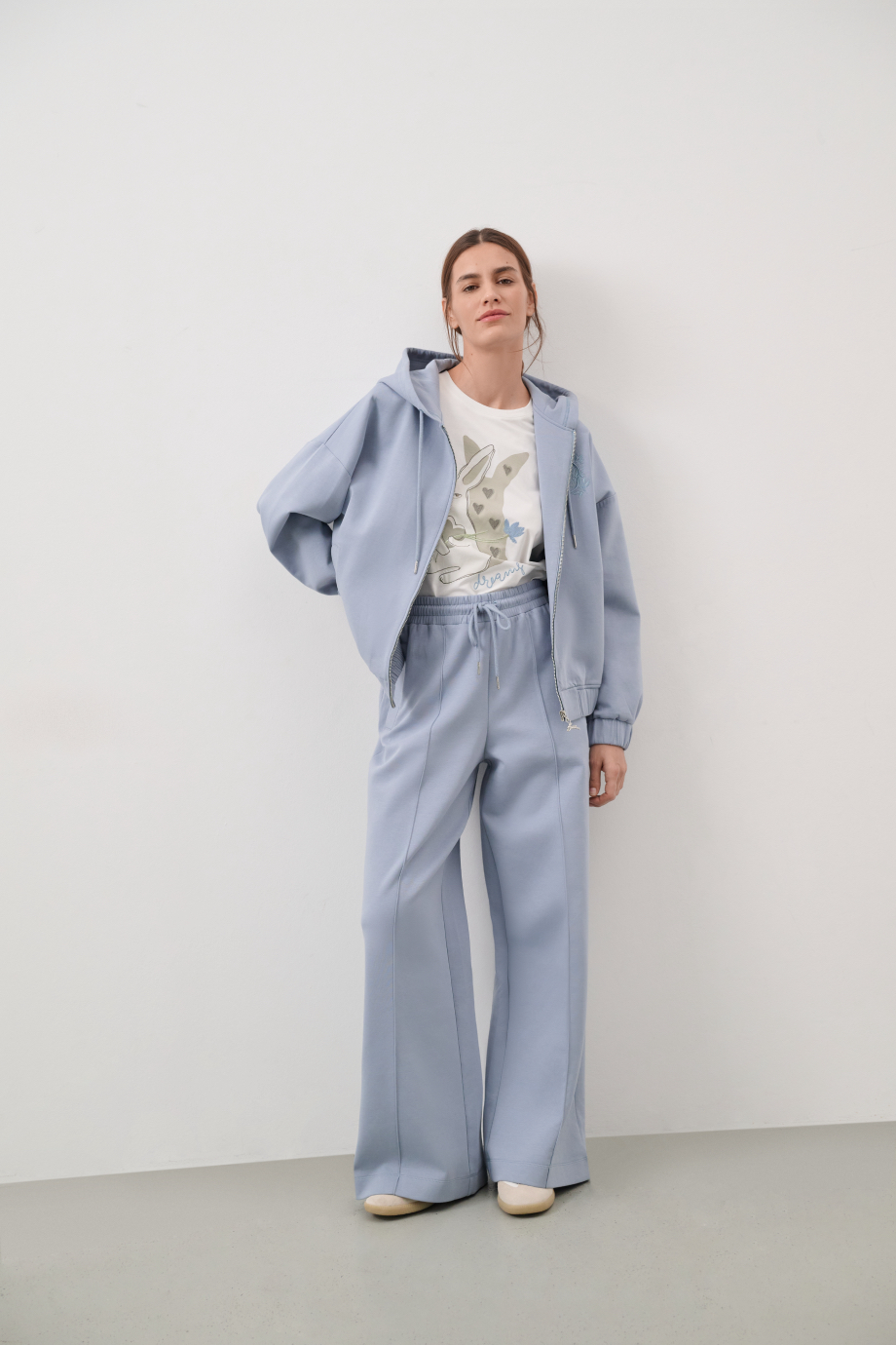 Трикотажные брюки