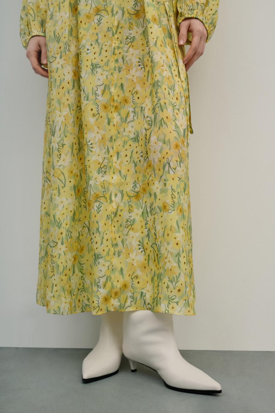 Платье-миди