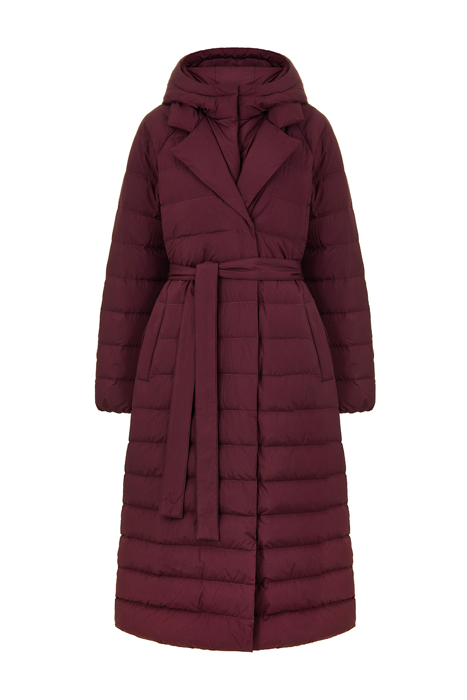 Пуховое пальто