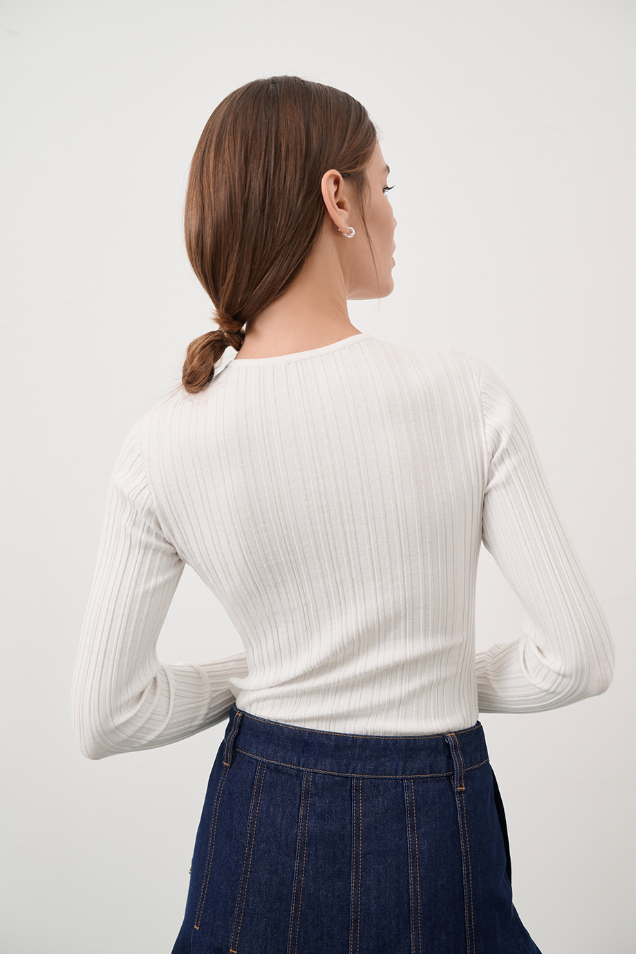 Джинсовая юбка