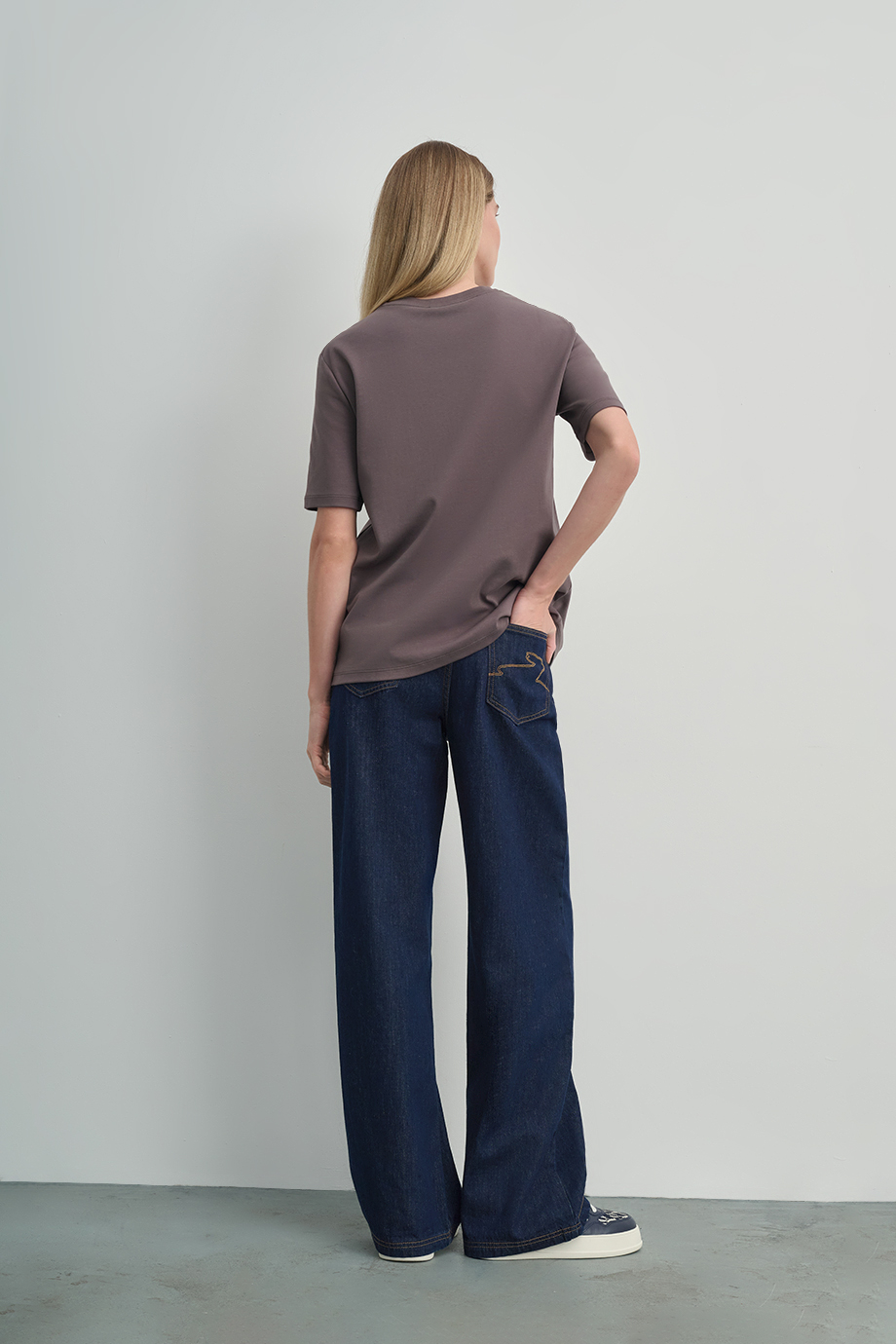 Хлопковая футболка