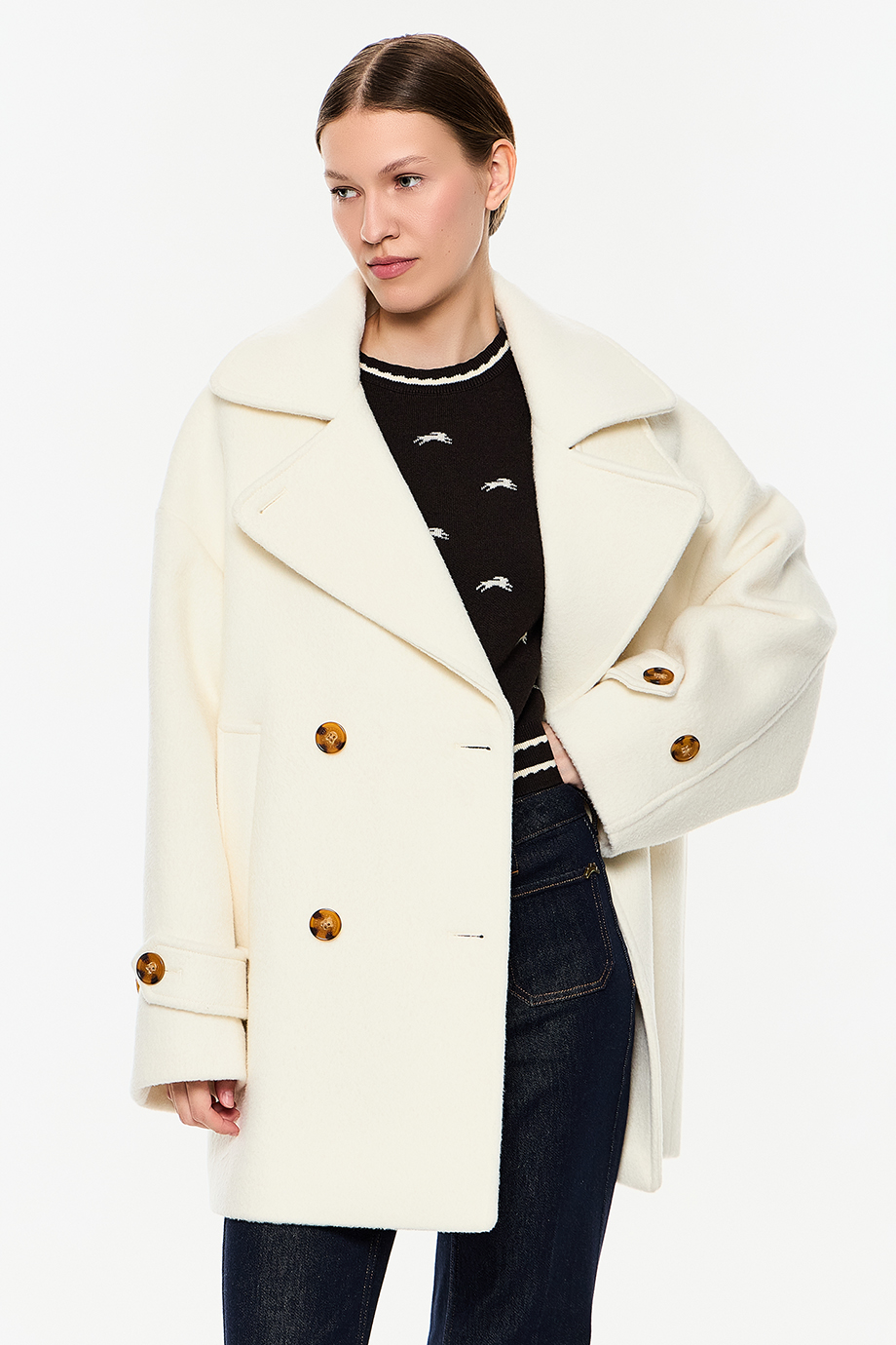 Шерстяное пальто