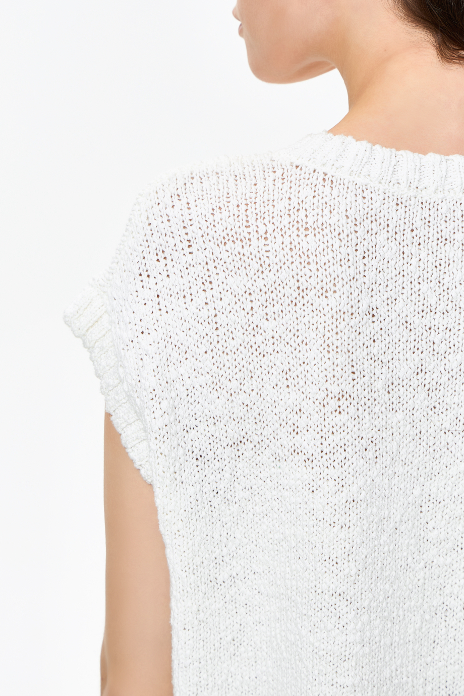 Хлопковый жилет