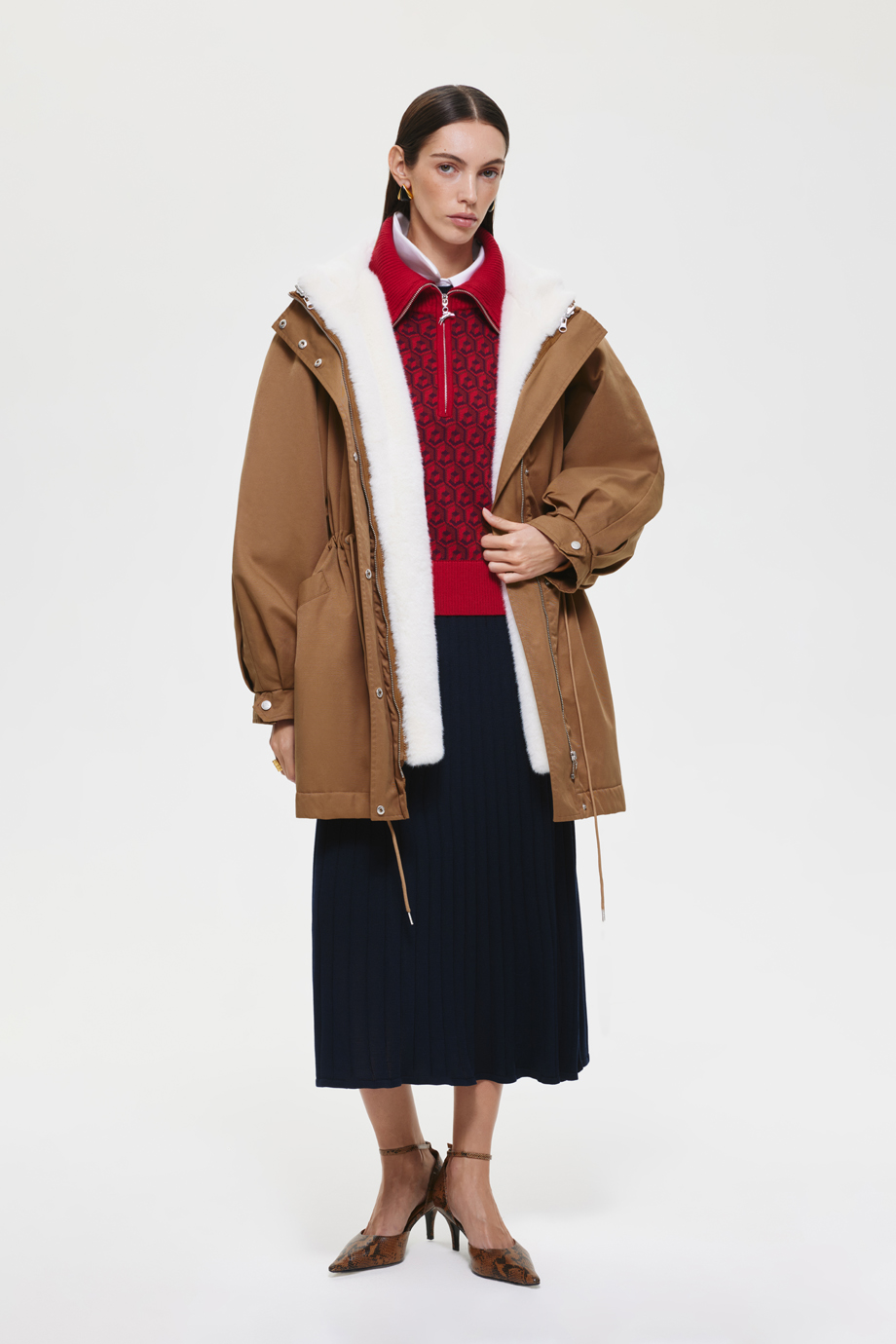 Утепленная парка