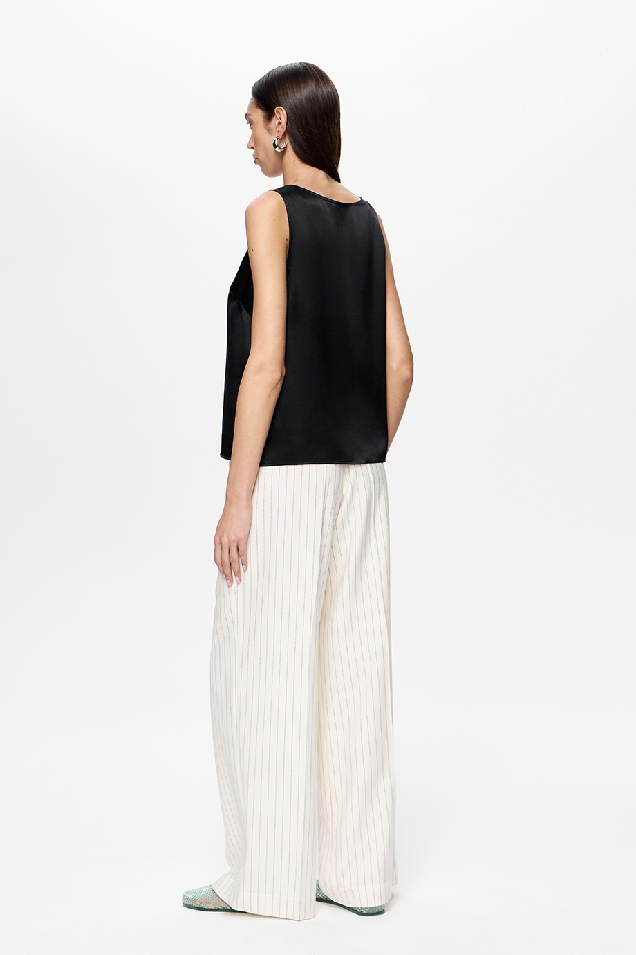 Шелковая блузка