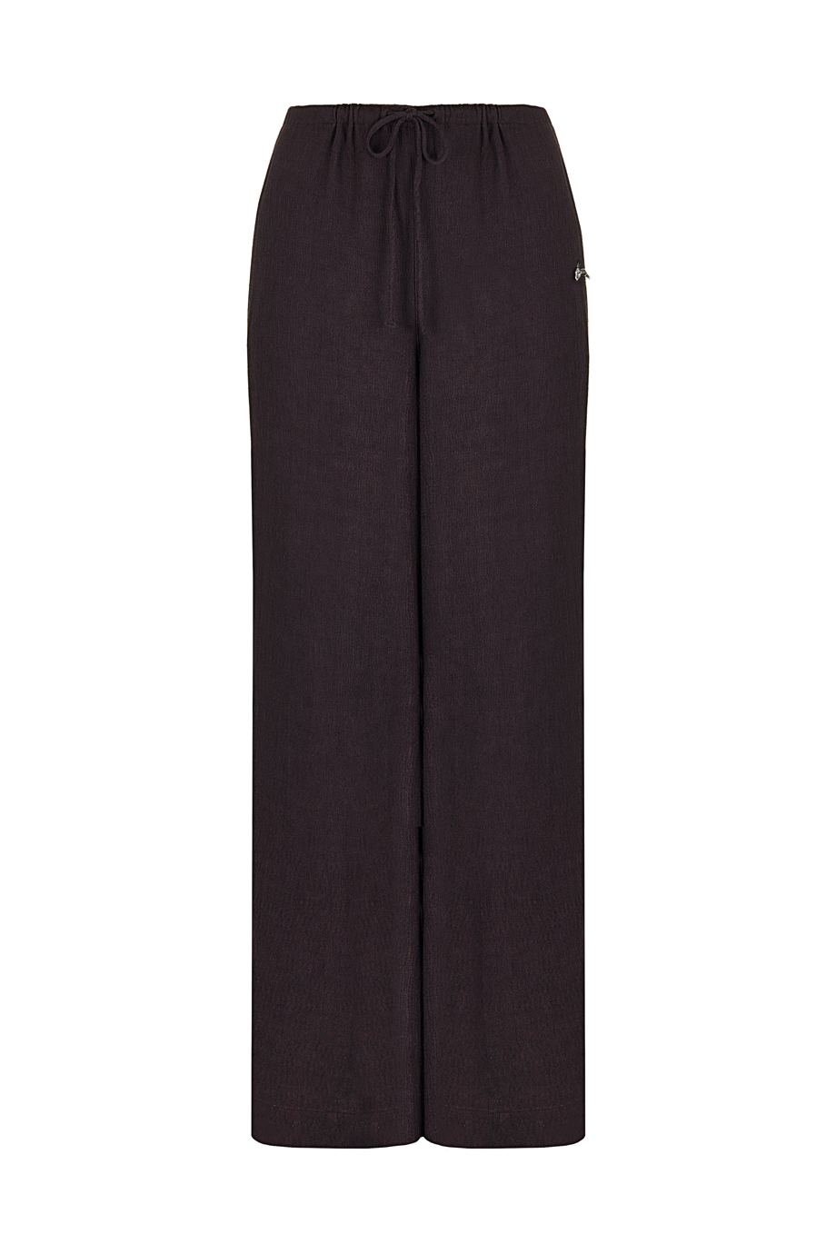 Брюки пижамного стиля