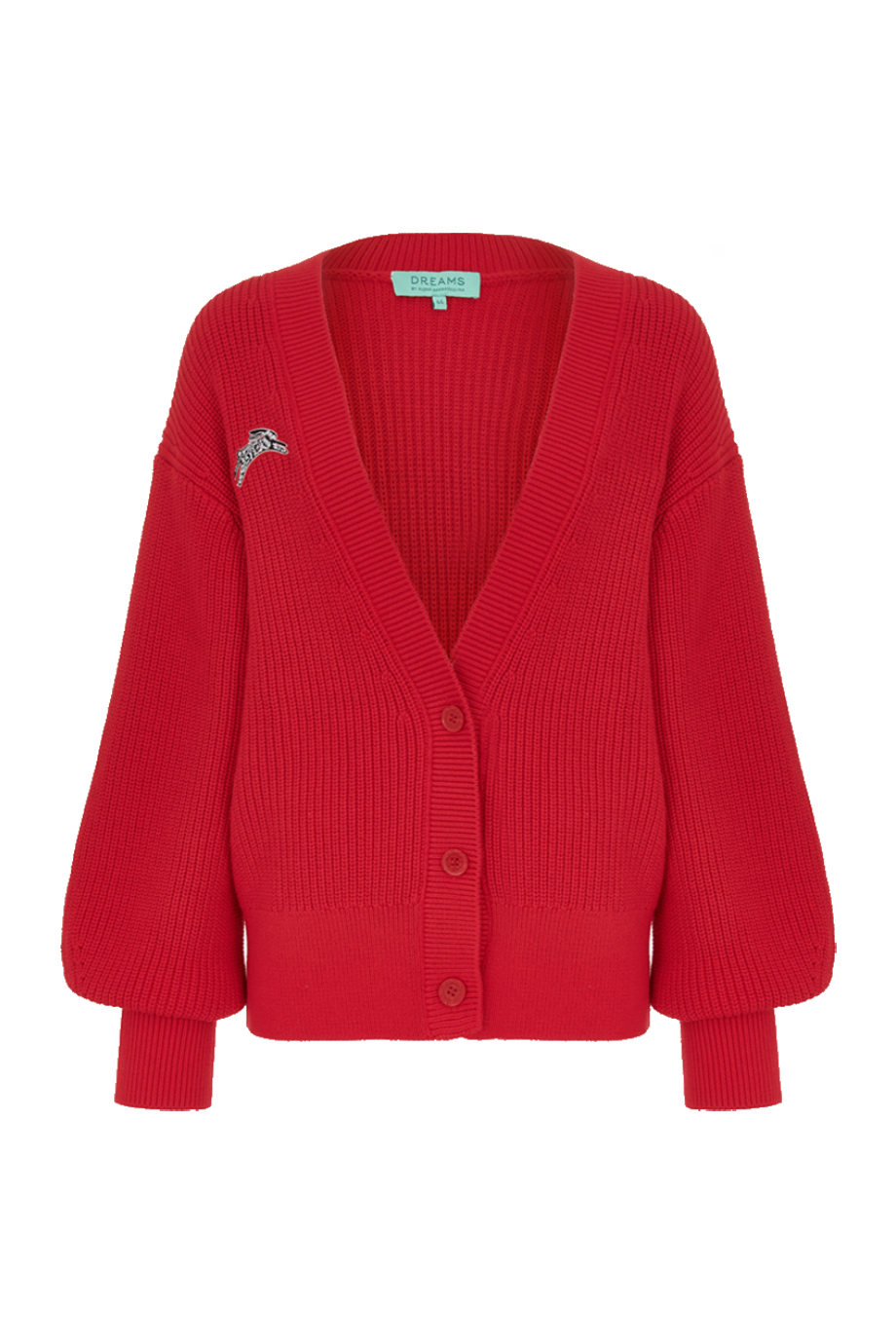 Вязаный кардиган