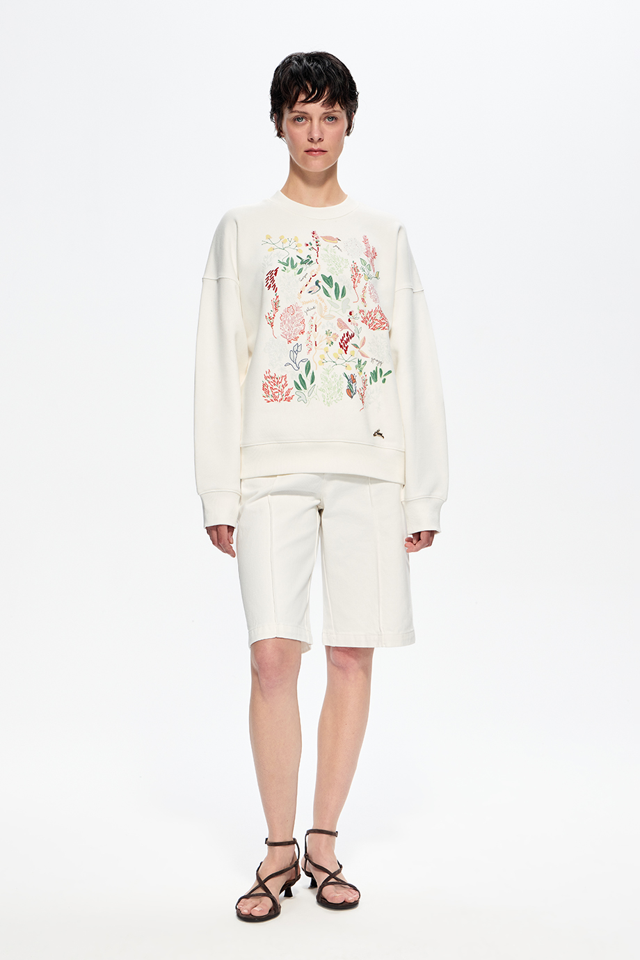 Толстовка с принтом