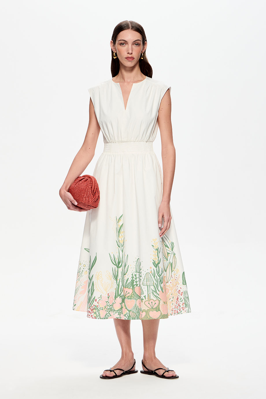 Хлопковый сарафан