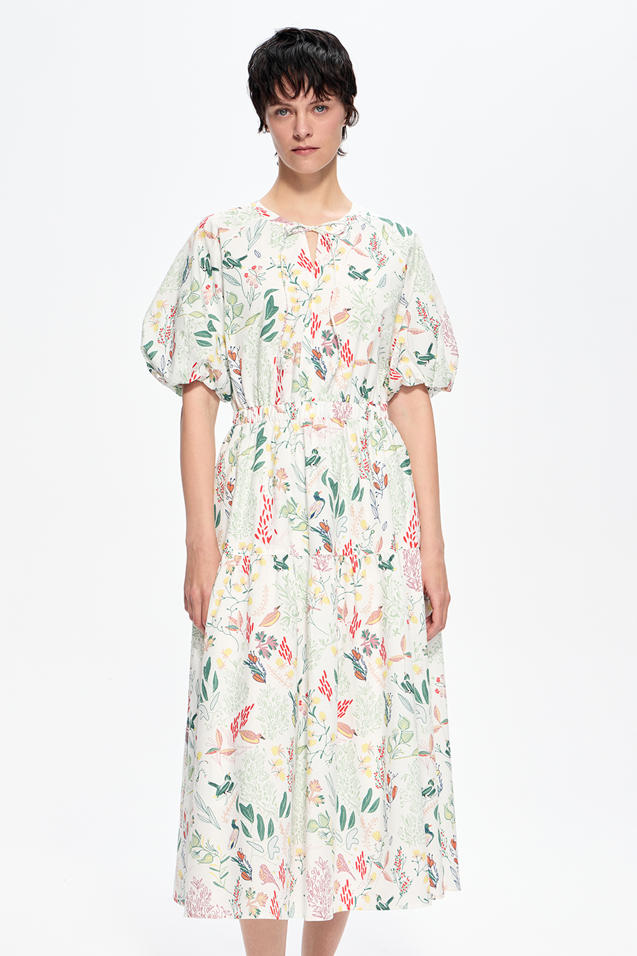 Платье-миди