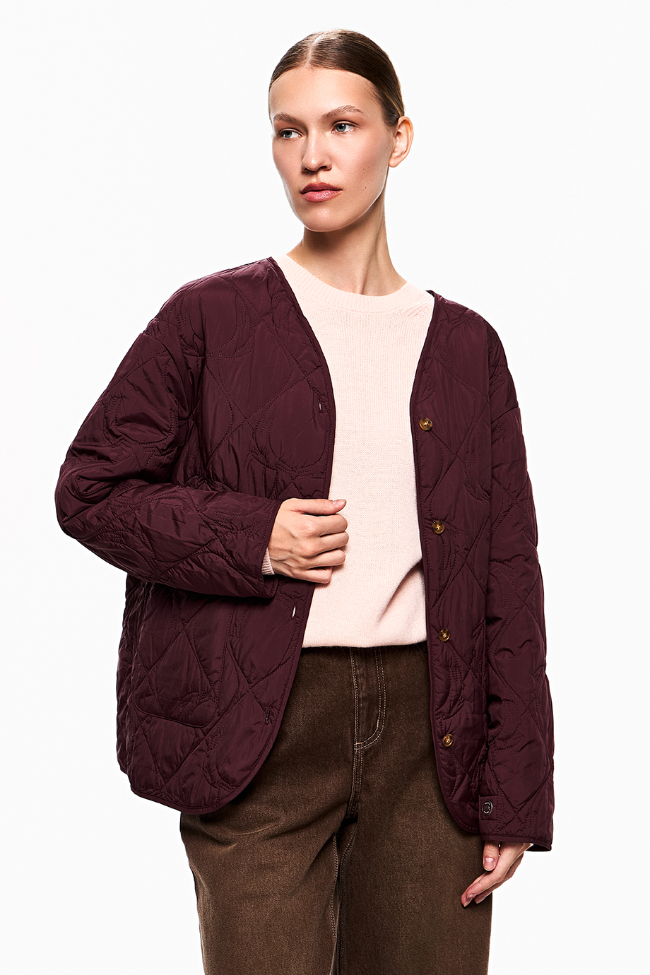 Утепленная куртка