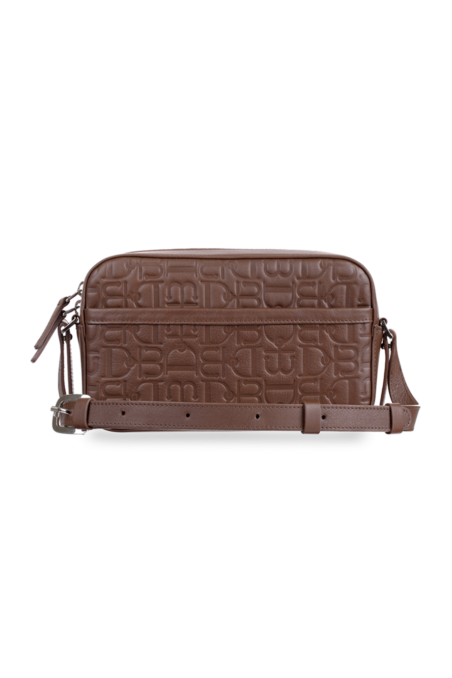 Кросс-боди Dreams с тиснением Brown