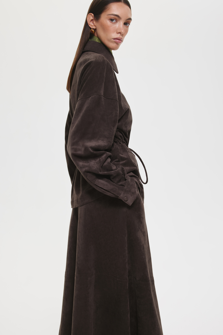 Приталенная рубашка