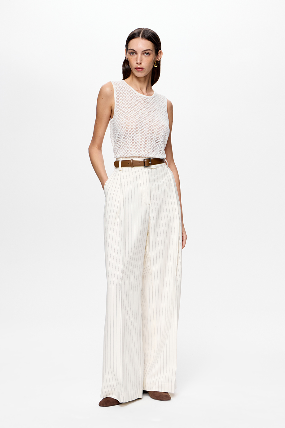 Брюки-палаццо