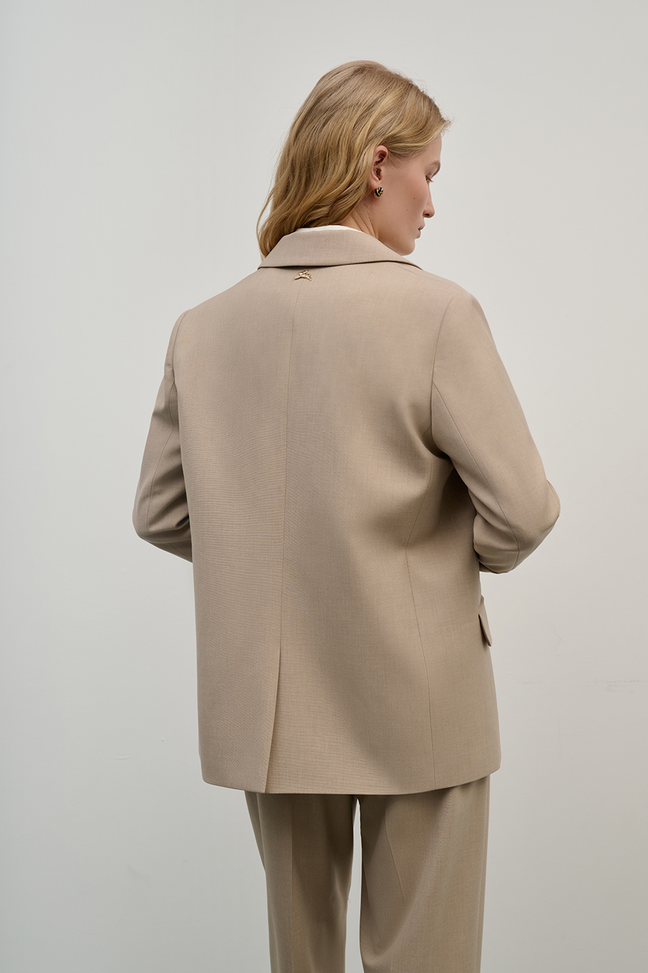 Однобортный жакет